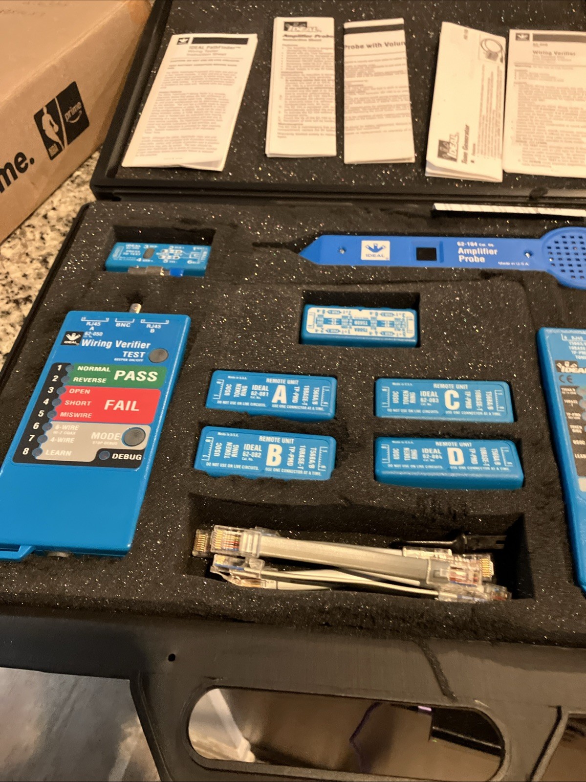 Ideal Pathfinder Wiring Tester/Amplifier Probe/wiring Verifier