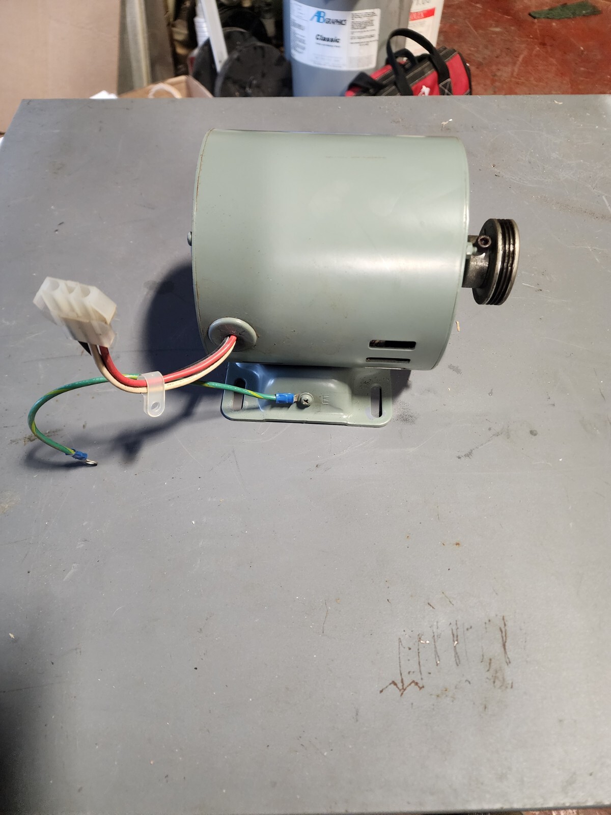 Duplo Motor For A DC-10/60 Tower #11A-80310