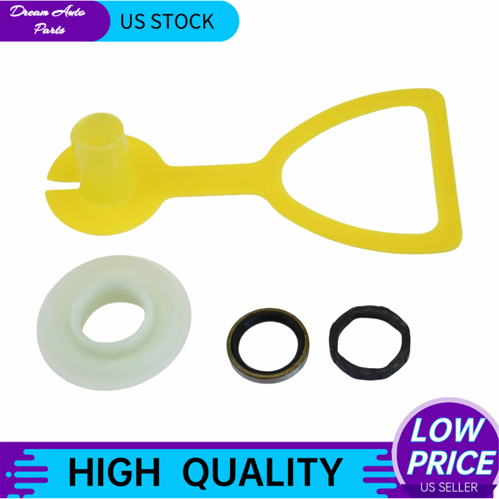 Transfer Case Output Shaft Seal Kit For 2007-2020 Ford Edge Taurus Flex Explorer