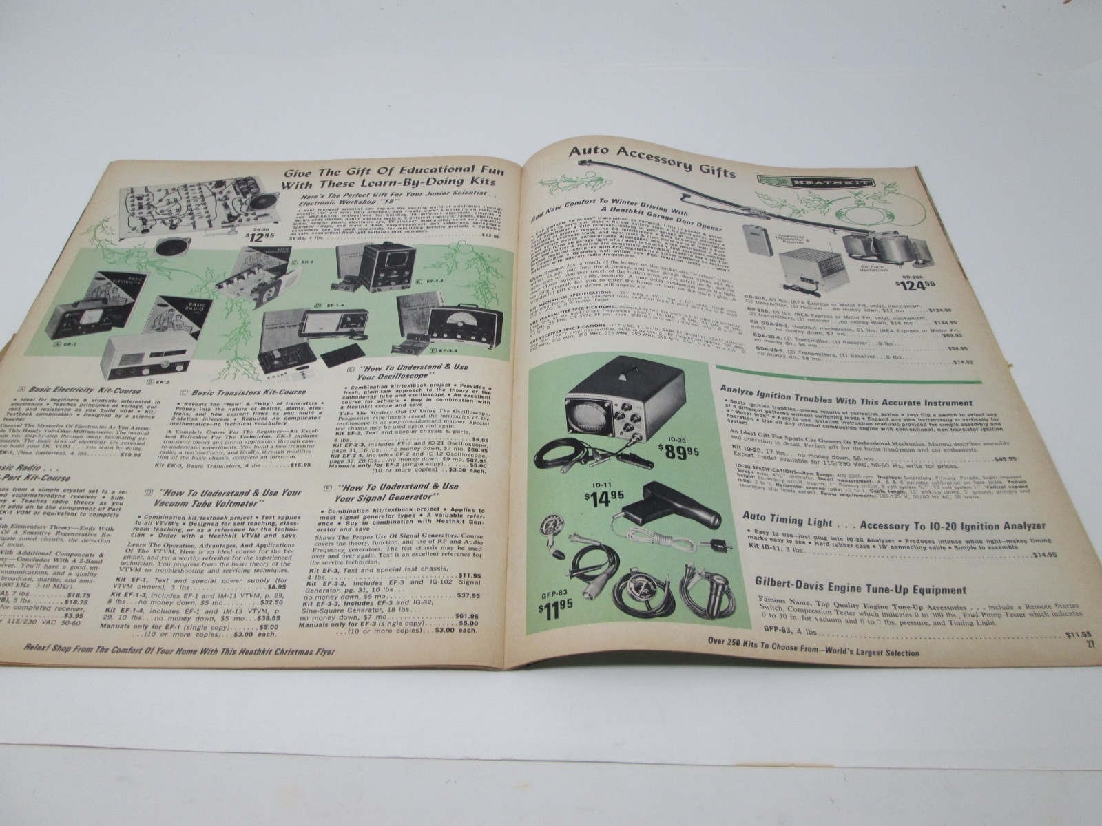Heathkit Catalog Fall-Winter 1966