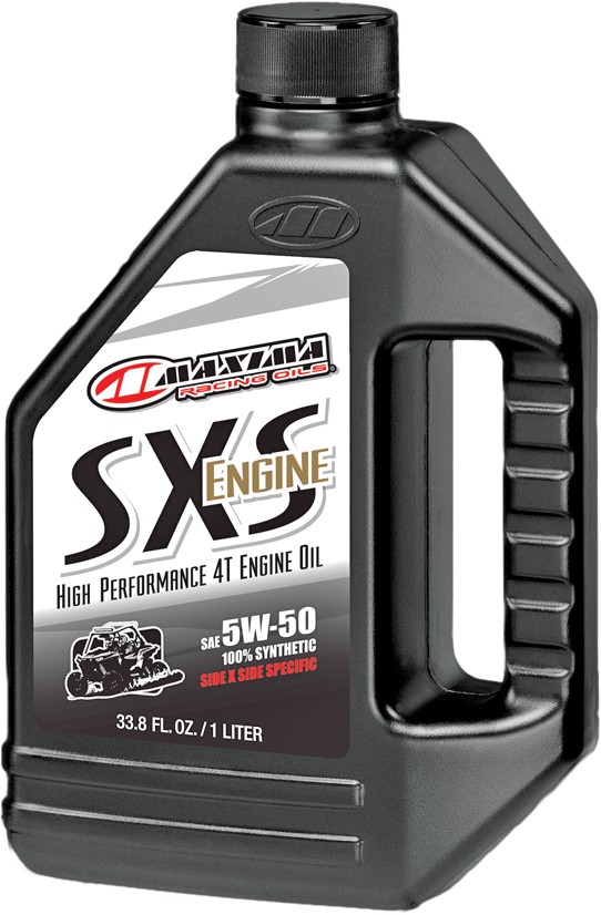 MAXIMA - Sxs Synthetic Engine Oil 5w50 1l | 30-18901