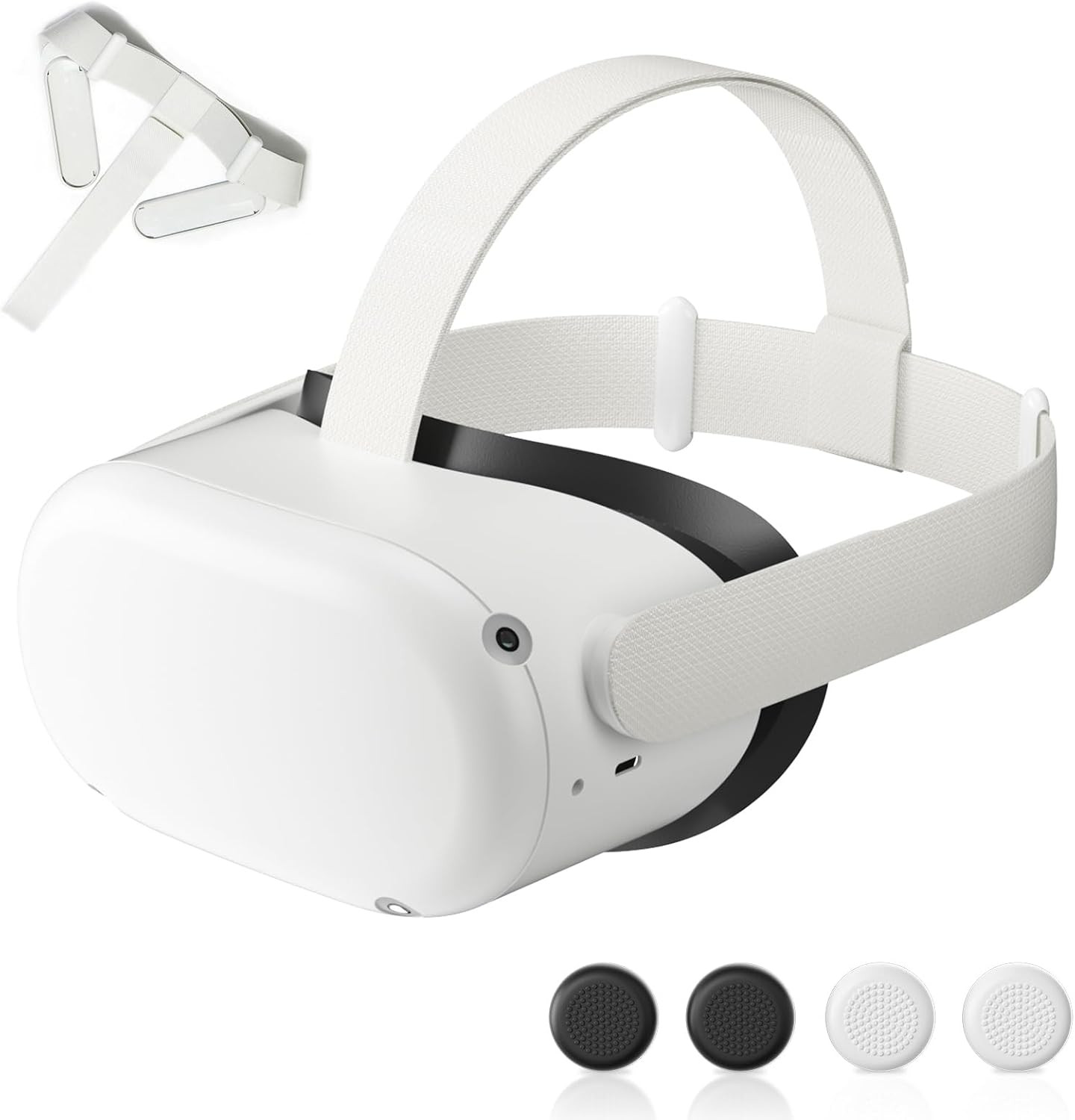 Original Replacement Head Strap for Meta Quest 2,Head Strap for Oculus Quest 2,W