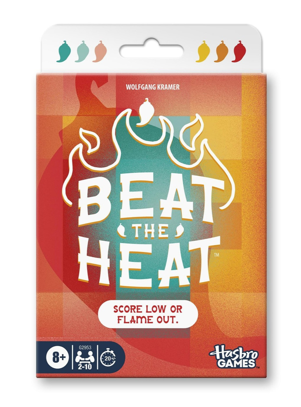 Beat The Heat Card Game Family Strategy Card Game Wolfgant Kramer 6 Nimmt Take 5