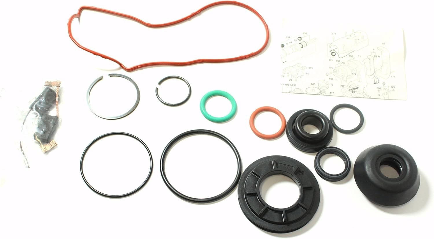 BOSCH 1617000719 Original OEM Service Pack