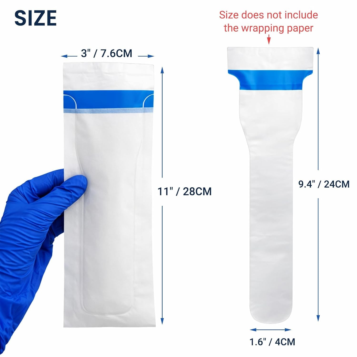 Ultrasound Probe Cover - Endocavity Transducer Cover Latex Free Non Sterile Disp