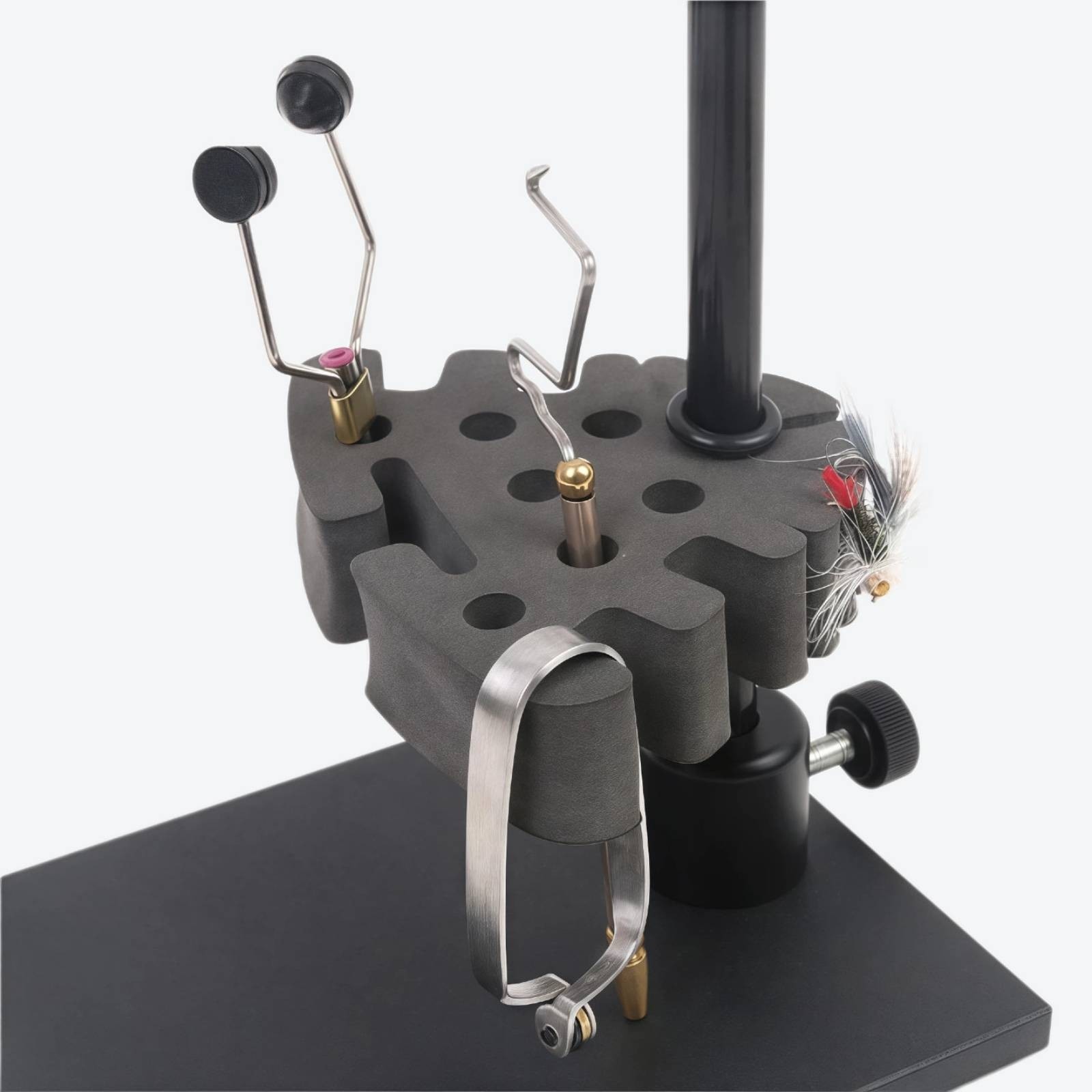 Fly Tying Organizer Lightweight Vise Shaft Tool Holder Easy to Organize