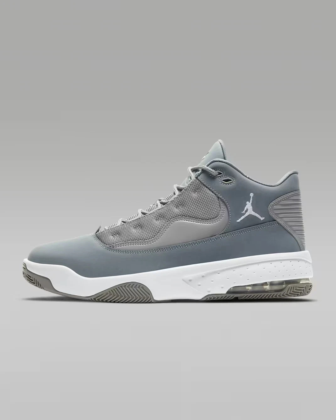 Nike Air Jordan Max Aura 2 Cool Gray White Retro Sneakers CK6636-012 Mens Size