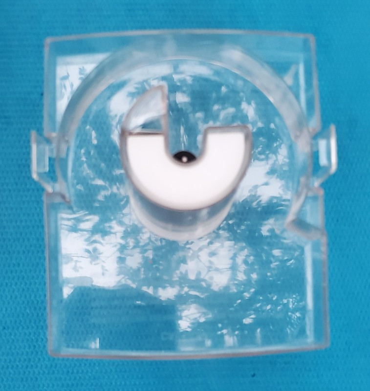 Cuisinart Juice Extractor JE-4 Replacement TRANSPARENT EXTRACTOR COVER & PUSHER
