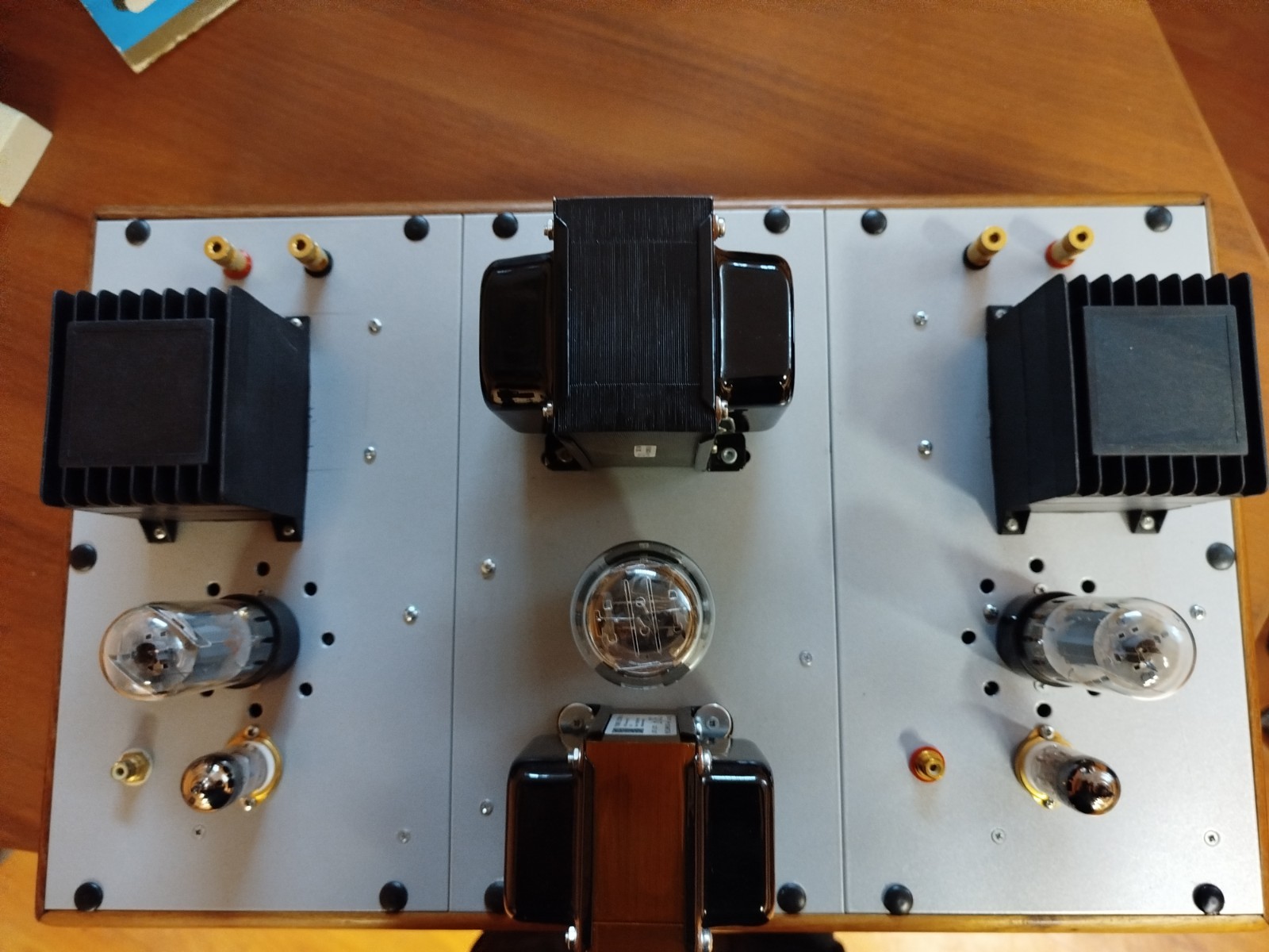 Stereo Tube Amplifier