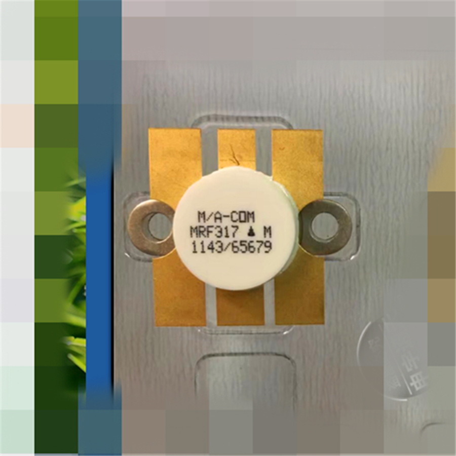 MRF317 The RF Line NPN Silicon Power Transistor 100W 30-200MHz 28V