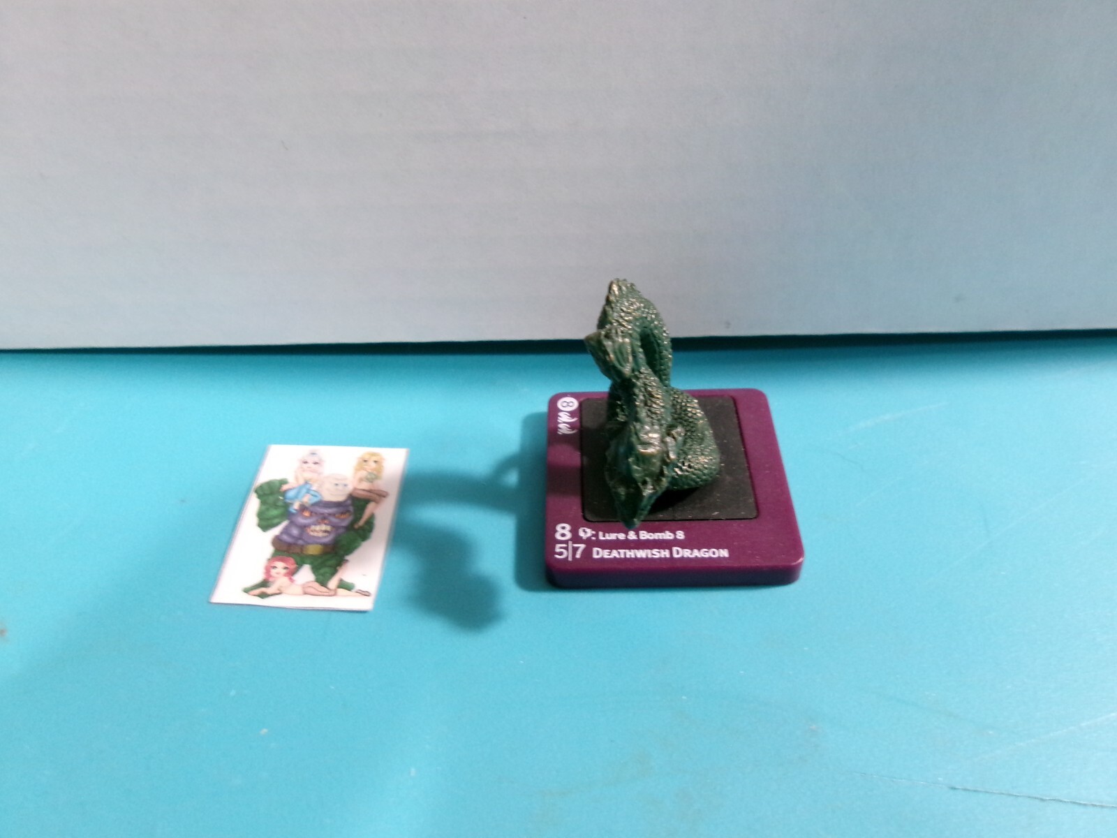 =Dreamblade Miniatures NIGHT FUSION Deathwish Dragon 39/60 =