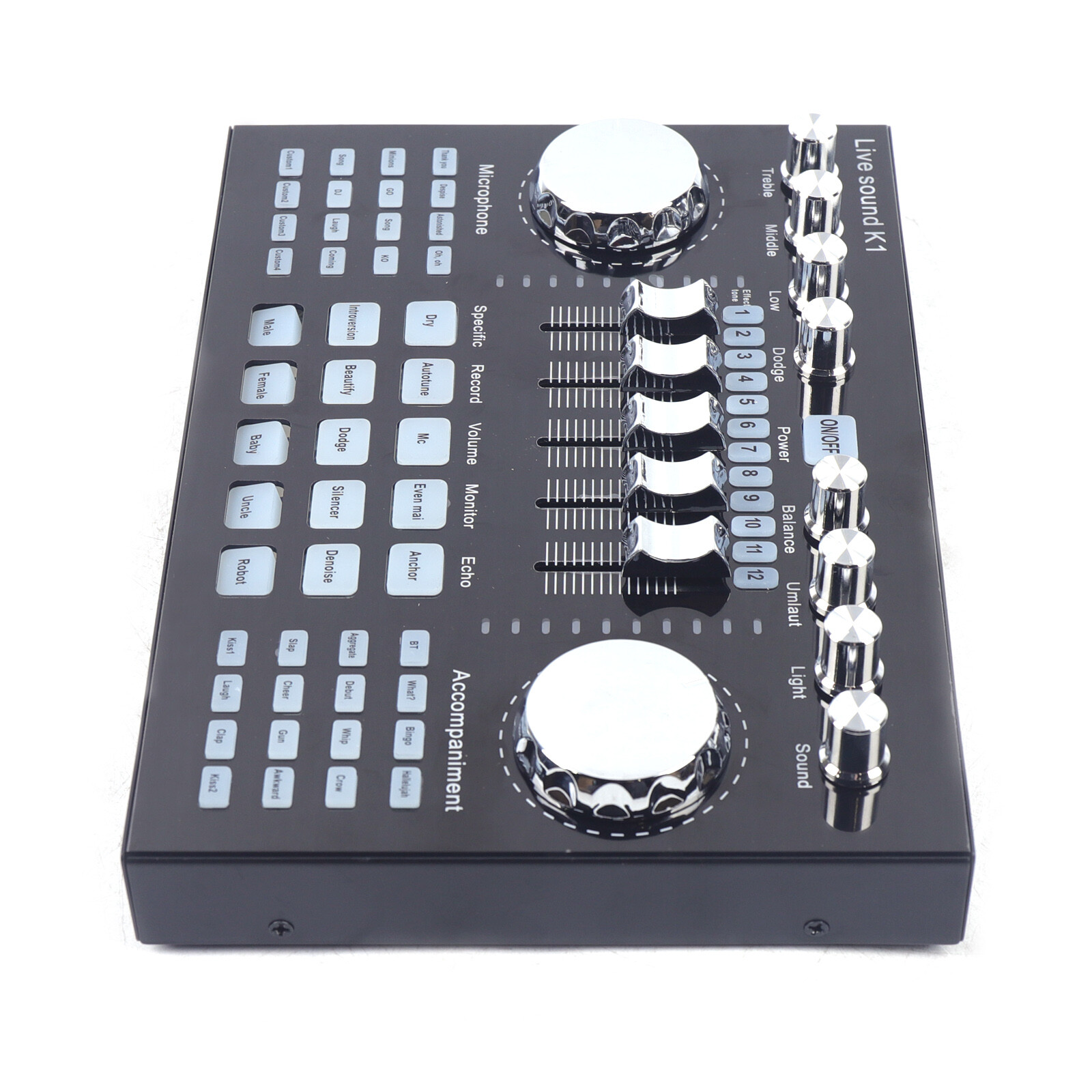 Pro 2/8 Channel Bluetooth Live Sound Card Studio Audio Mixer Mixing Console USB