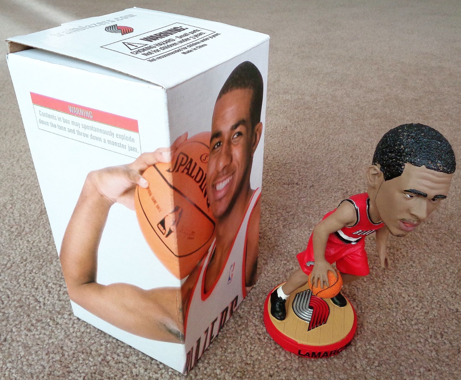 LAMARCUS ALDRIDGE Bobblehead Portland Trailblazers Blazers SGA 2008 New In Box