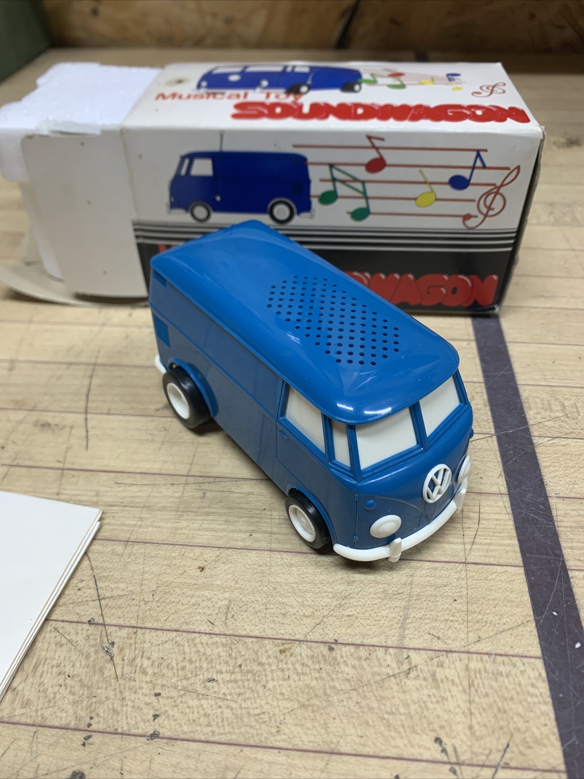 Vintage Tamco Soundwagon original packaging tested working