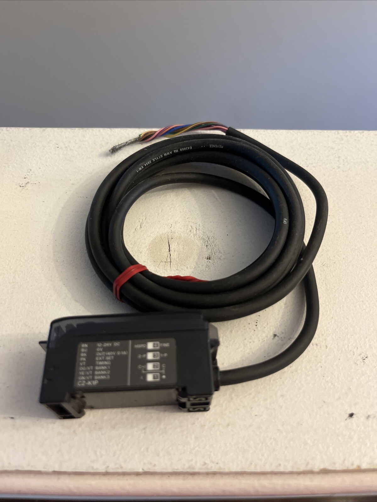 Used Keyence Amplifier Unit CZ-K1P