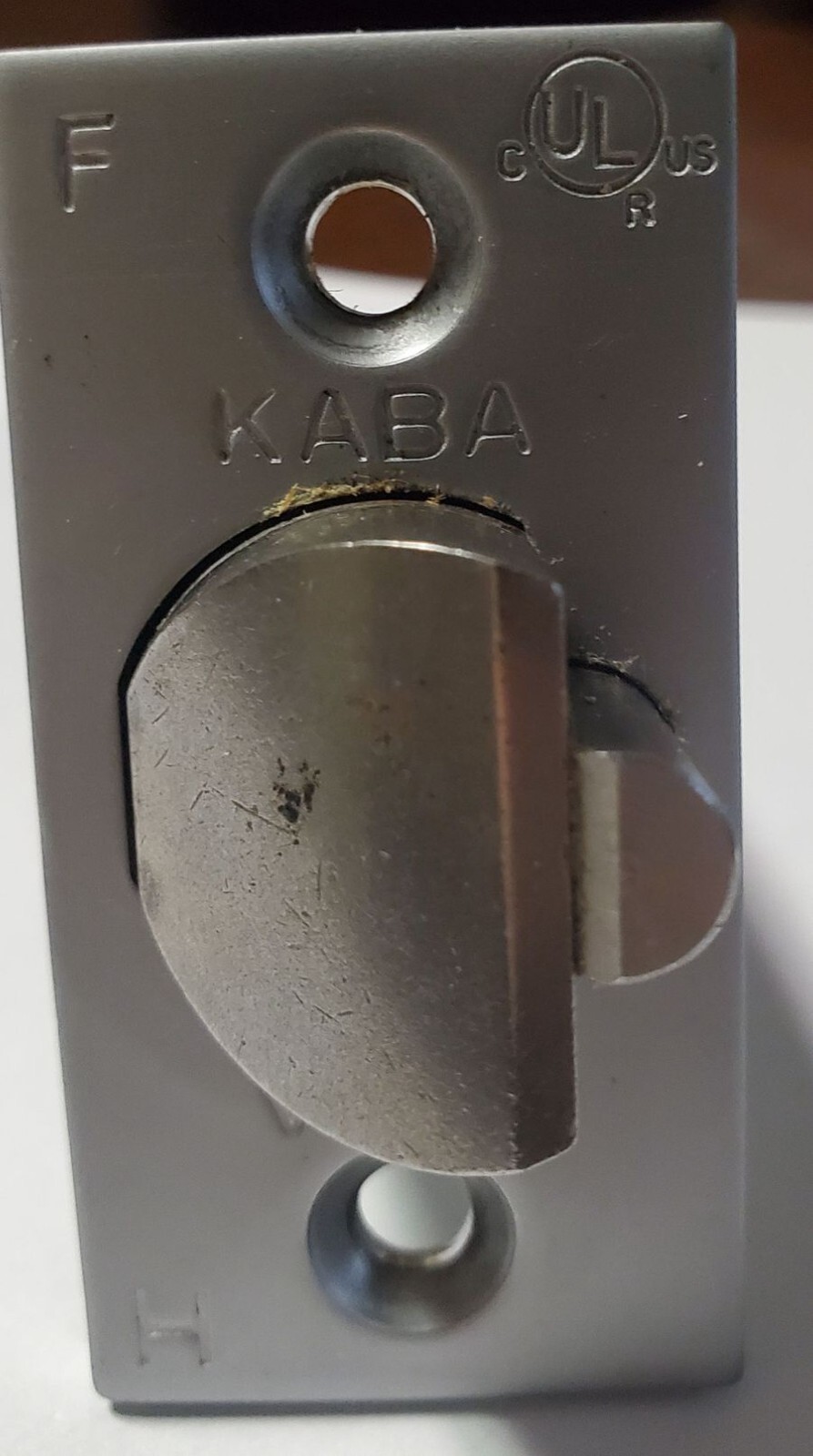 Kaba Simplex 204168-26D-01 1/2" Floating Front Throw Latch 2-3/4" Backset 6GA7