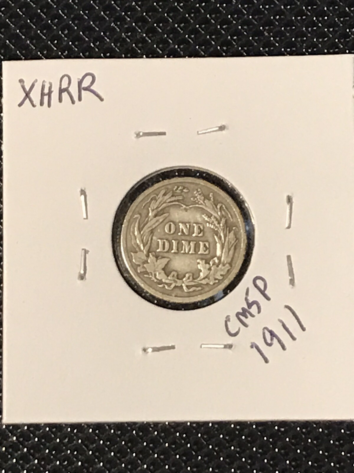 1911 Barber Dime Nice Grade