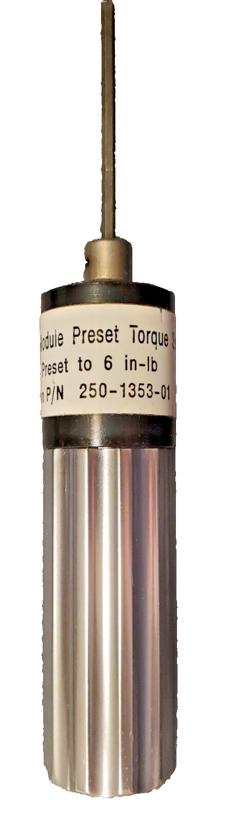 EXOOX CPU Module Preset Torque Screwdriver Sun Tool 250-1353-01 Preset 6 in.lbs