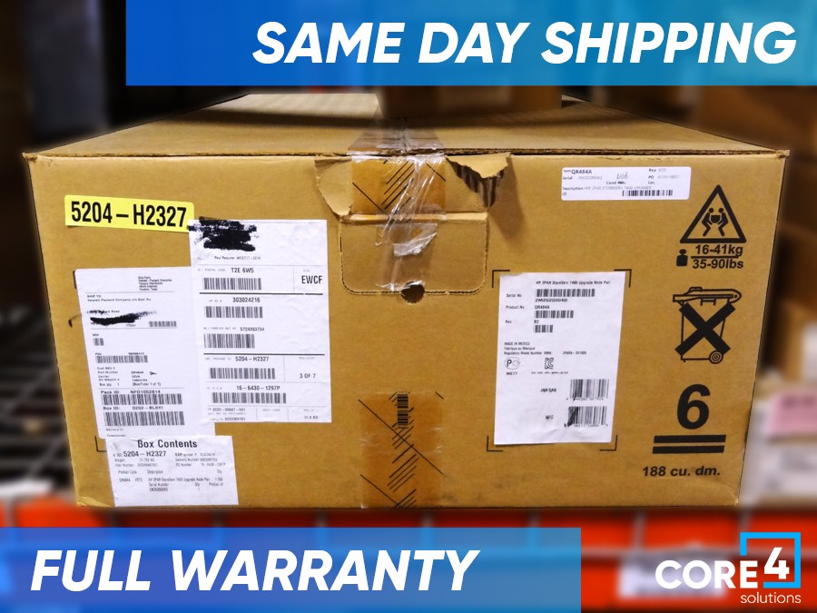 HP QR484A 3PAR STORESERV 7400 UPGRADE *New Open Box*