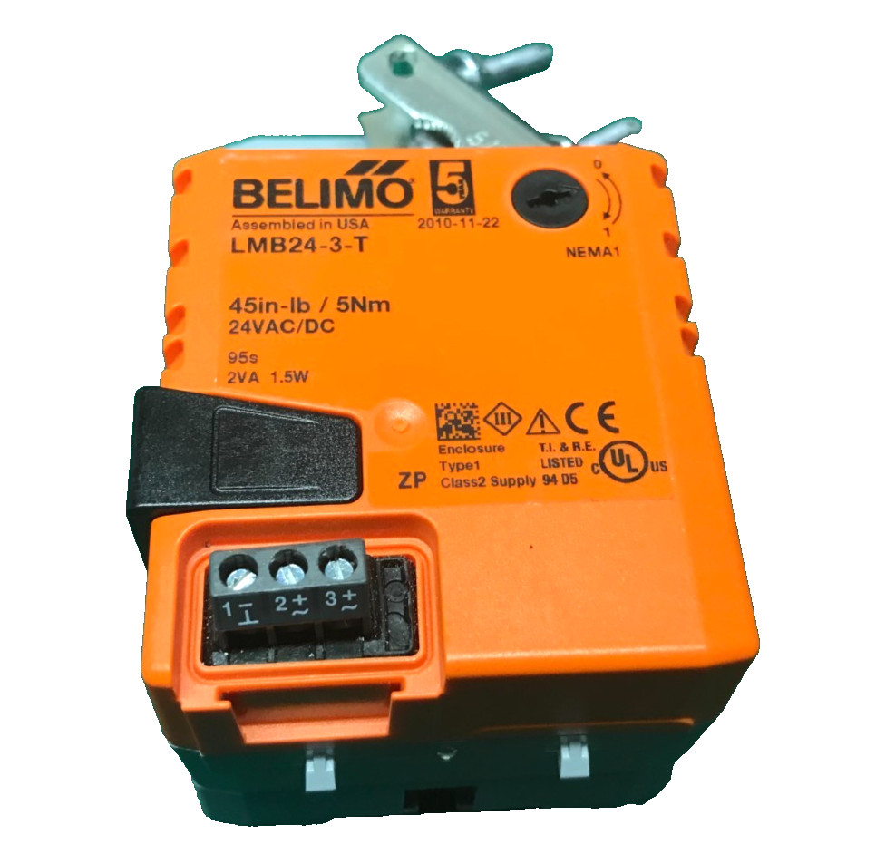 Belimo LMB24-3-T Direct Coupled Actuator 45 in-lb