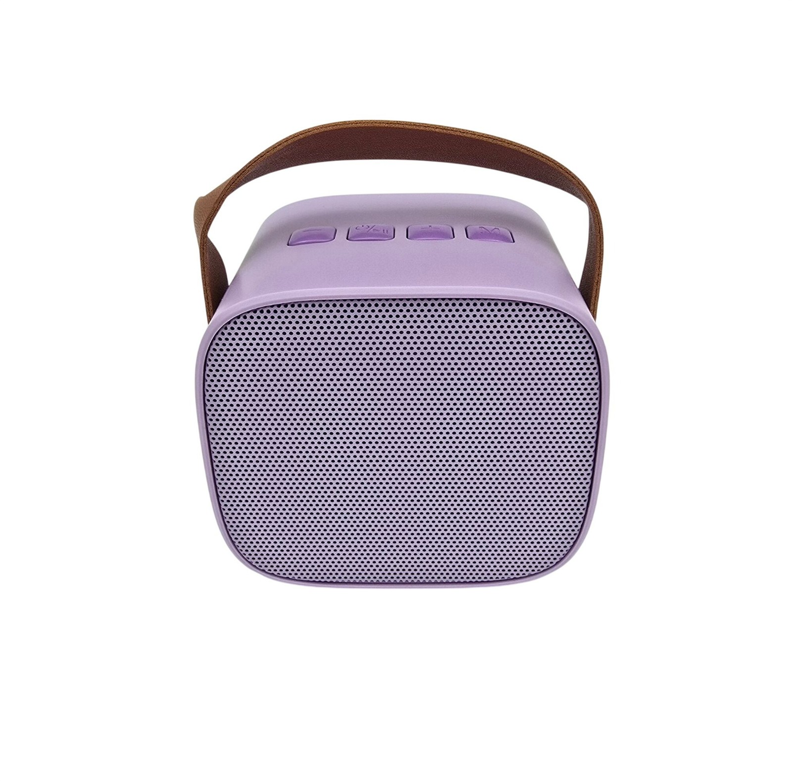 YLL Wireless Mini Karaoke Bluetooth Speaker with 2 Mics Portable RGB Lights
