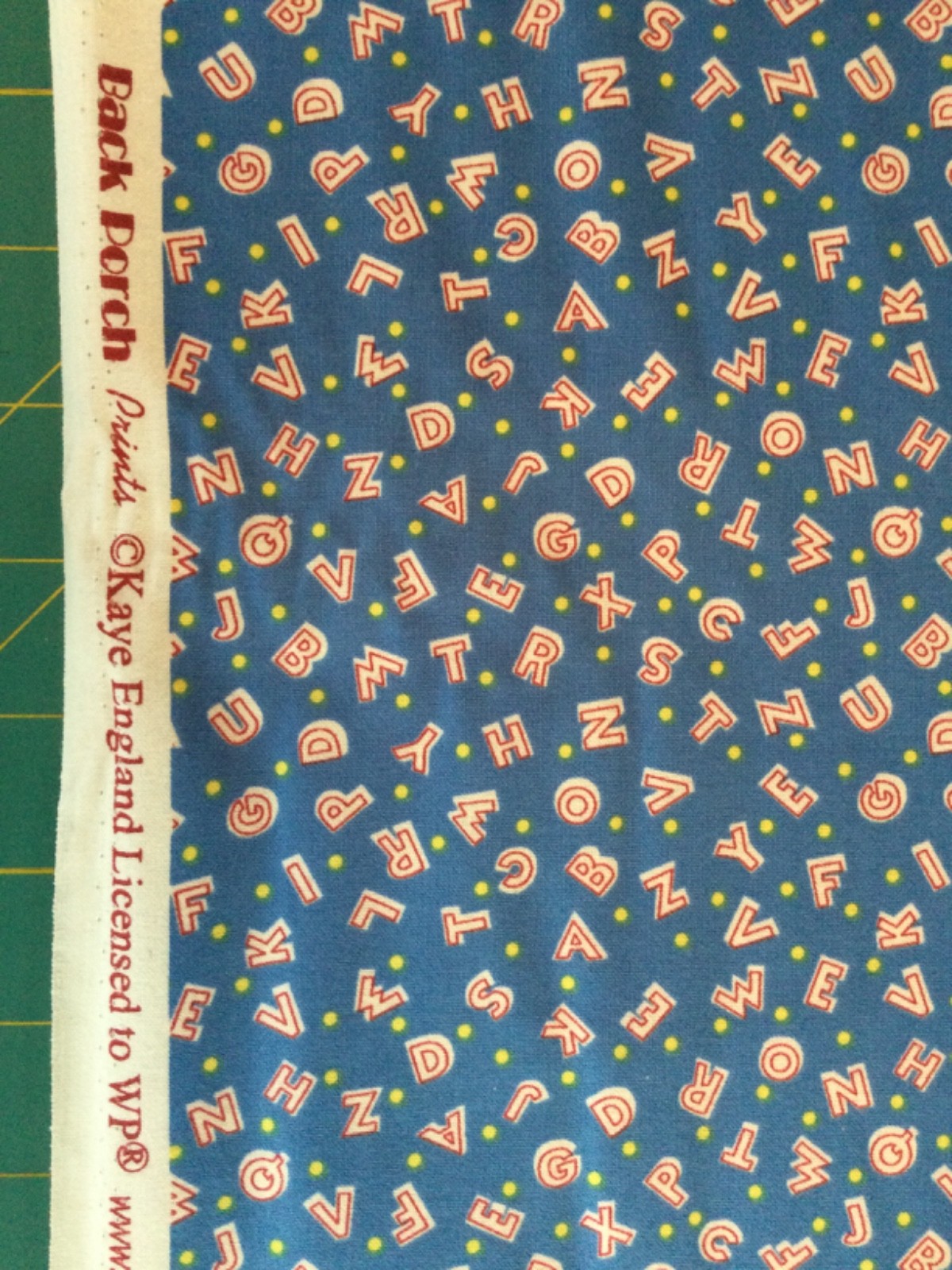 1 yard of Back Porch by Kaye England Wilmington Prints