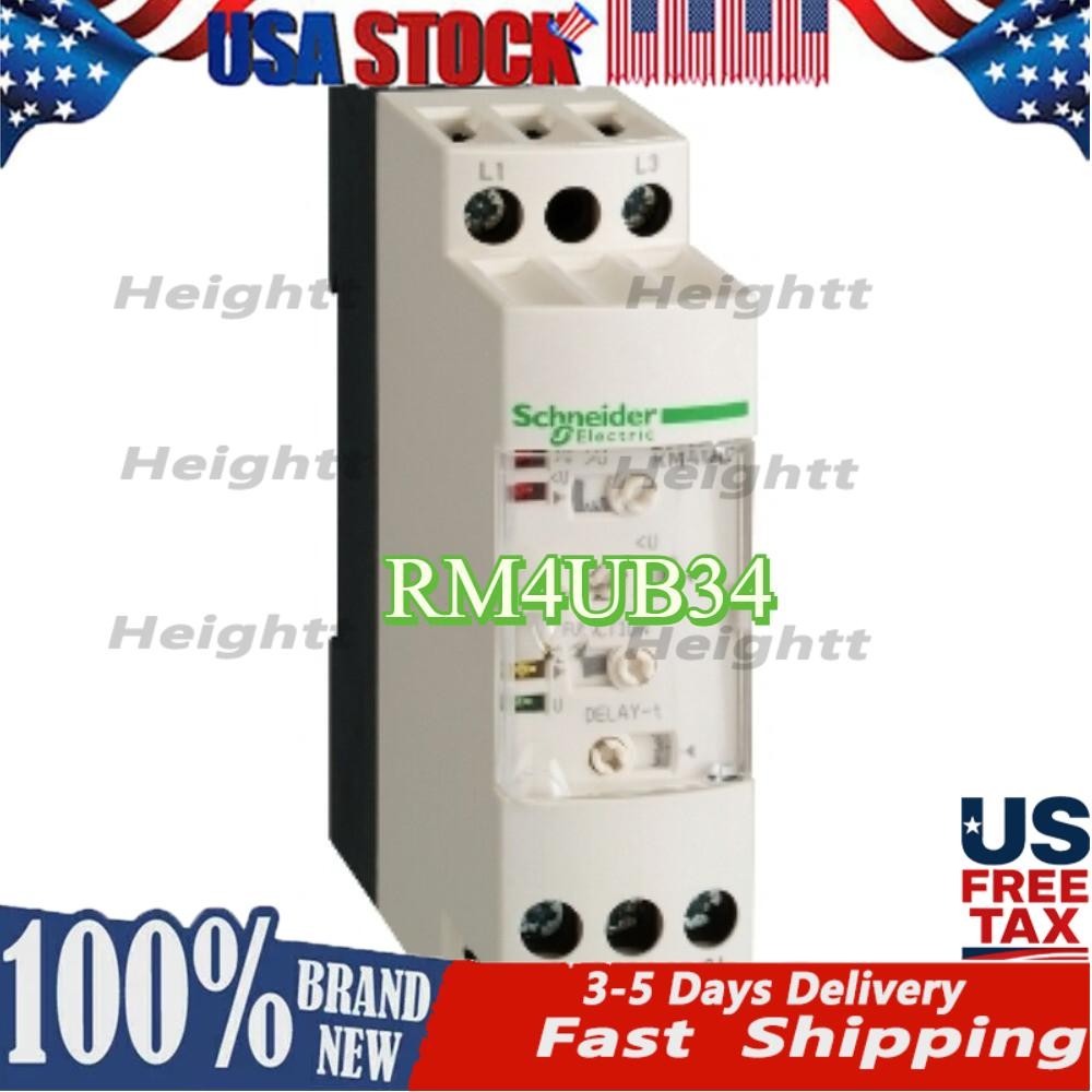 NEW Schneider RM4UB34 RM4 UB34 fast ship by