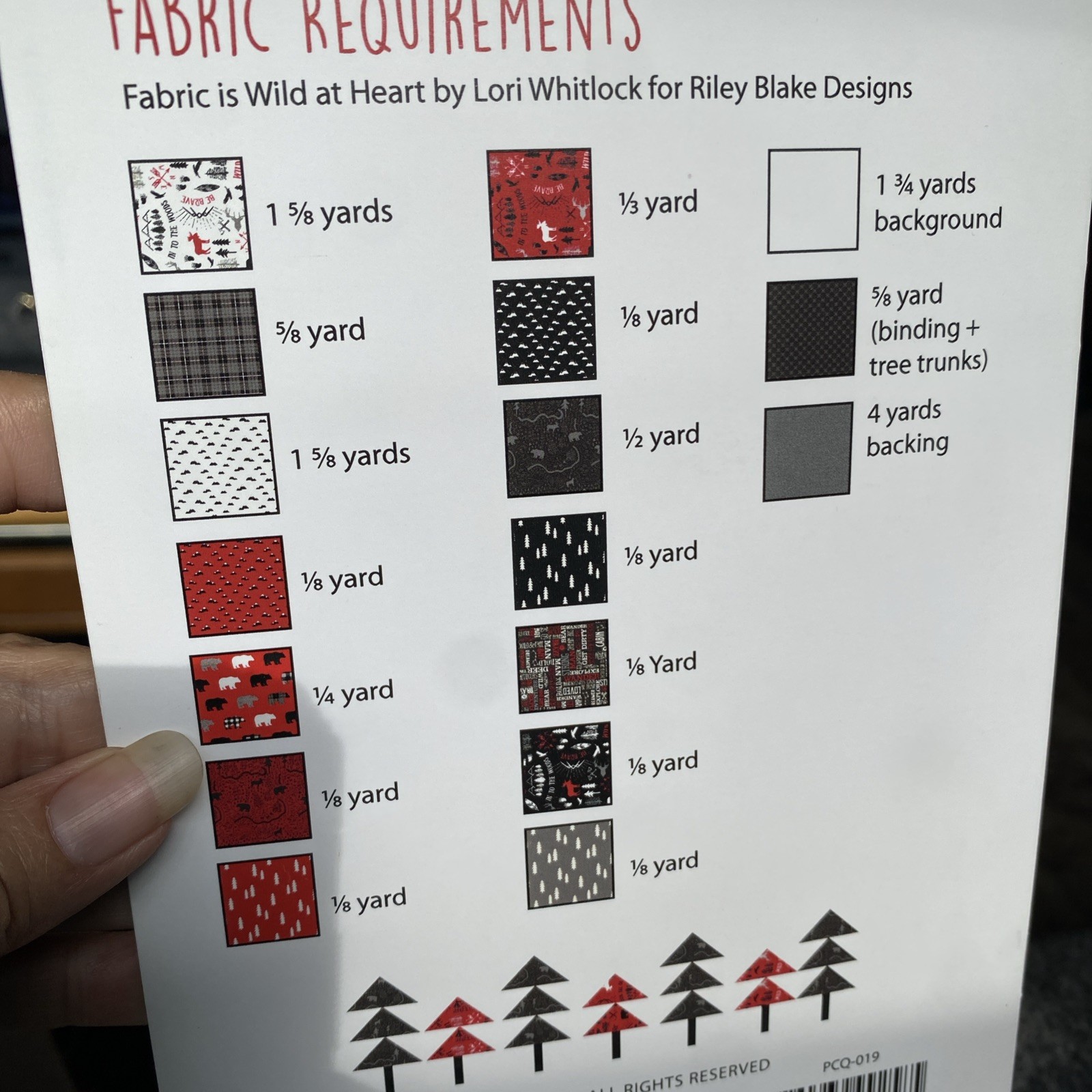 New Sewing Quilting Quilt Pattern Only