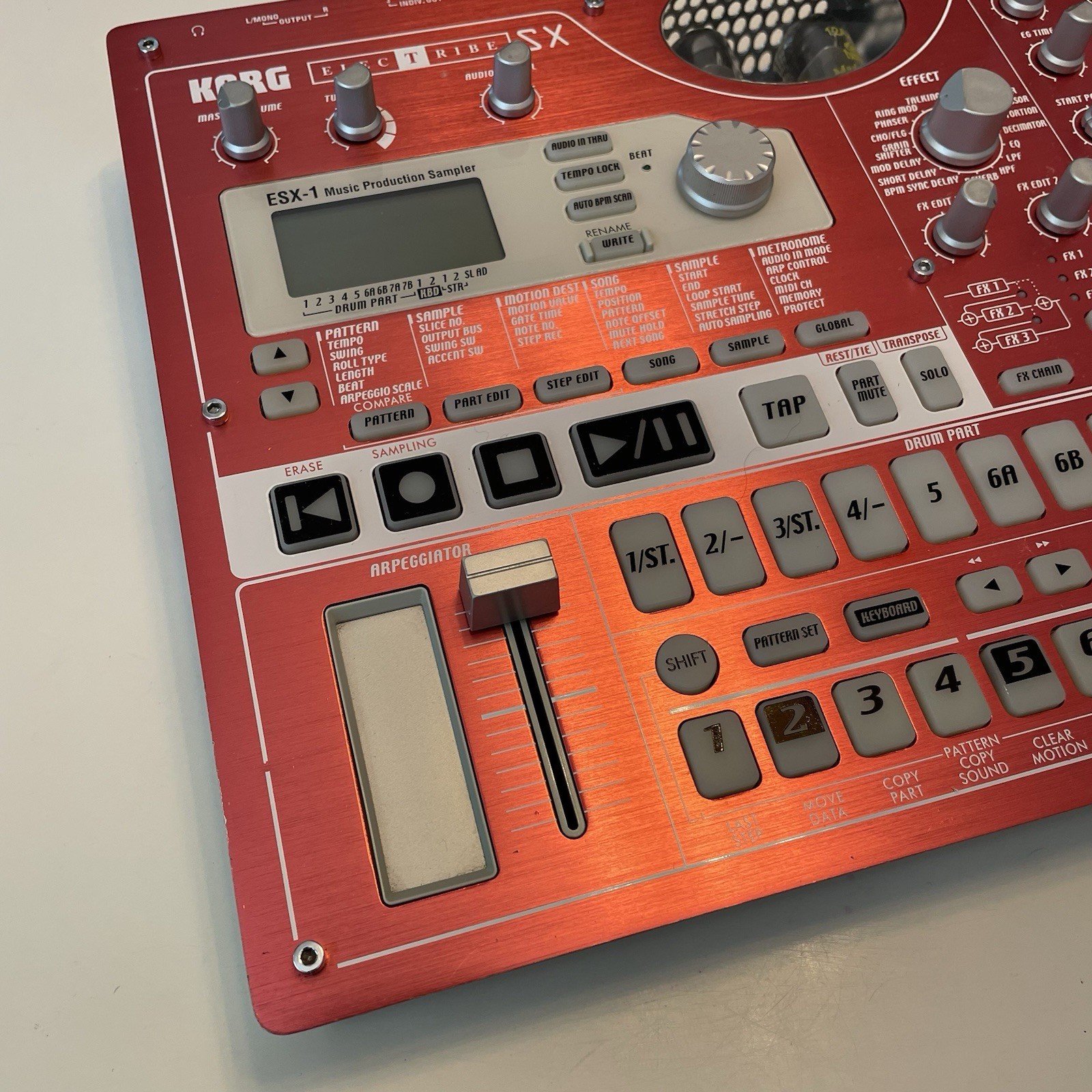 KORG ELECTRIBE SX ESX-1 Music Production Sampler Sequencer