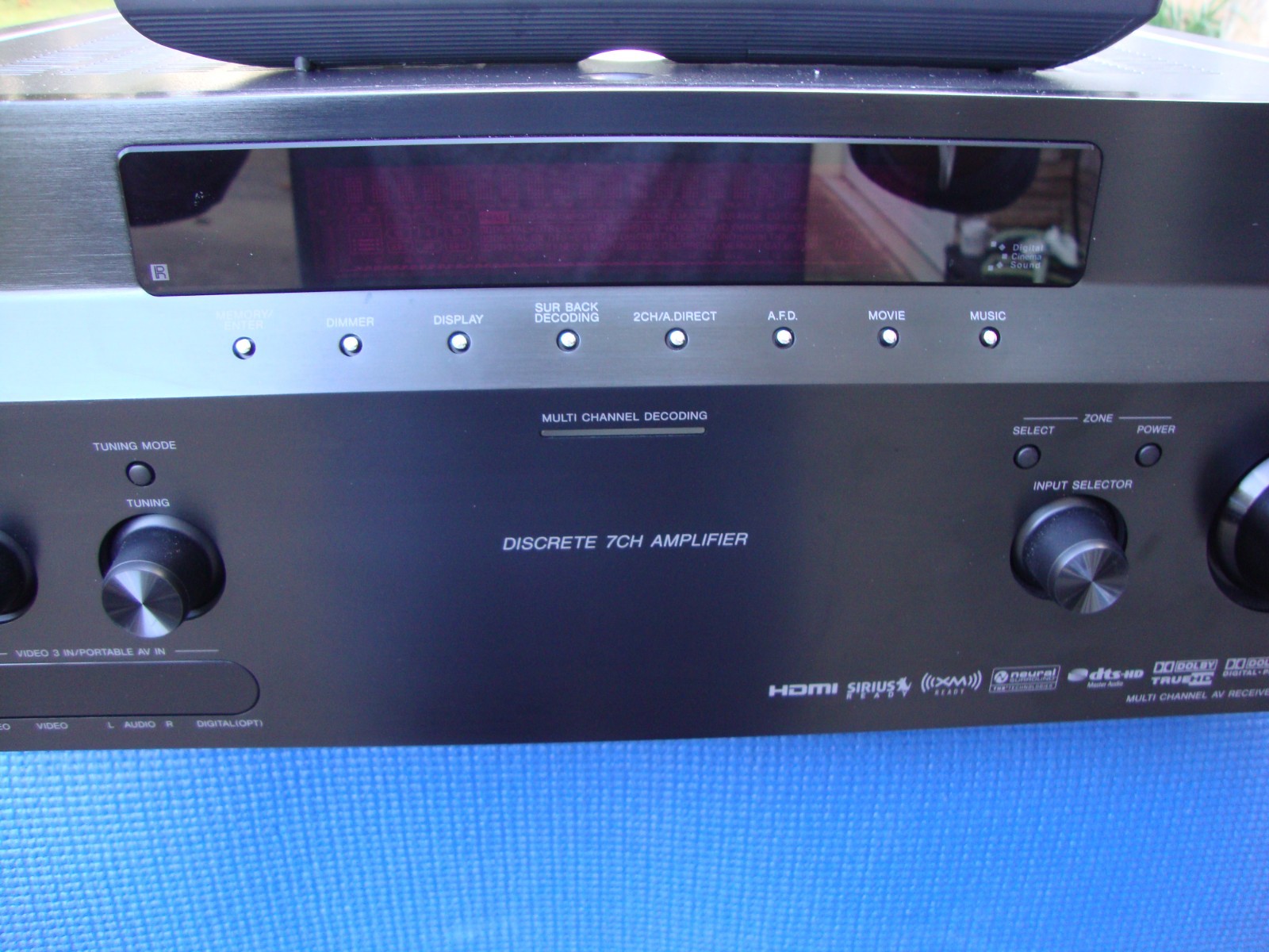 Sony STR-DA5300ES - Multi Channel 7.1 AV Receiver ~ HDMI 1080p Upconversion