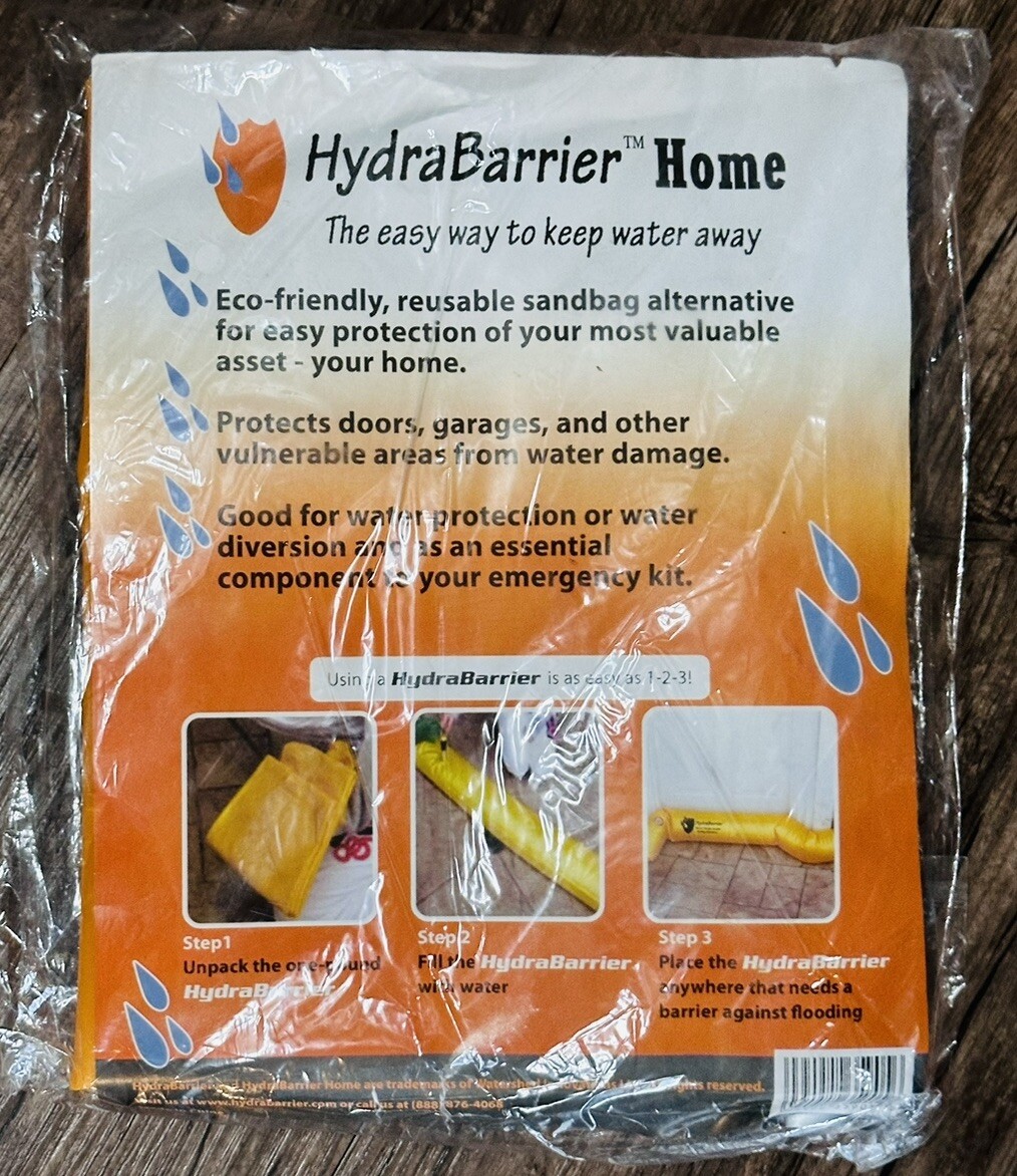 HydraBarrier Standard Sandbag Alternative 6'L x 4"H