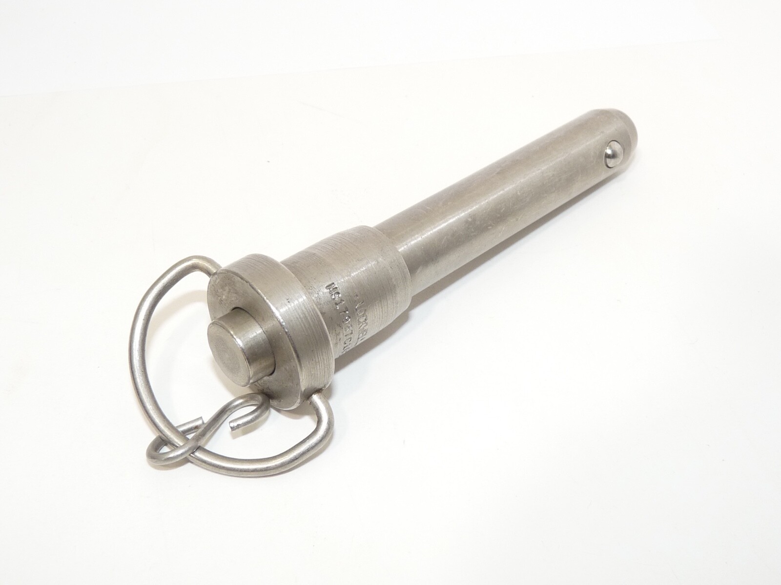 Lockwell MS17987C1025 Stainless Quick Release Ball Lock Pin 5/8 D 2.5 L in USA