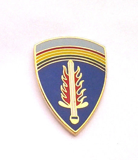 US ARMY EUROPE COMMAND (1") Military Hat Pin 14101 HO