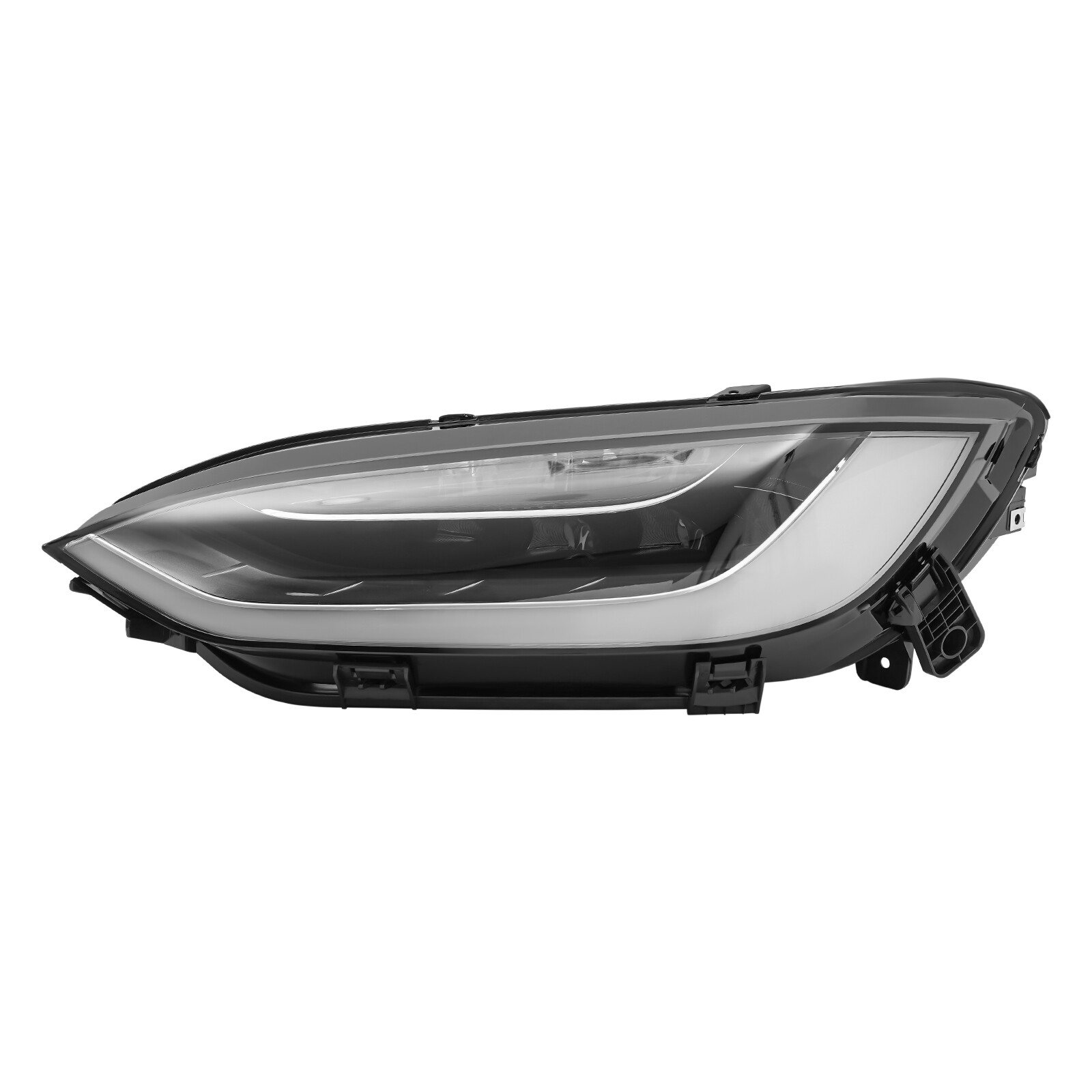 For 2021-2024 Tesla Model X Left Full Led Headlight Assembly Left Driver Side