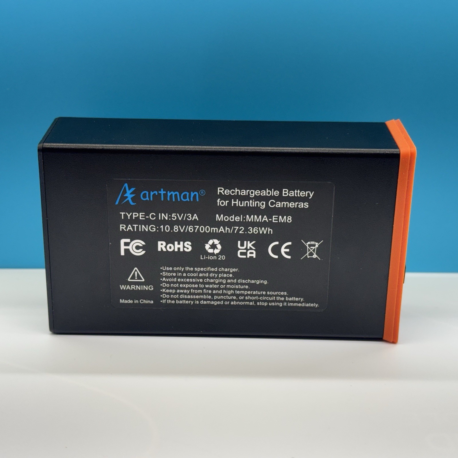 Artman 6700Mah Power Mag + Rechargeable Lithium-Ion Battery Pack Moultrie Edge