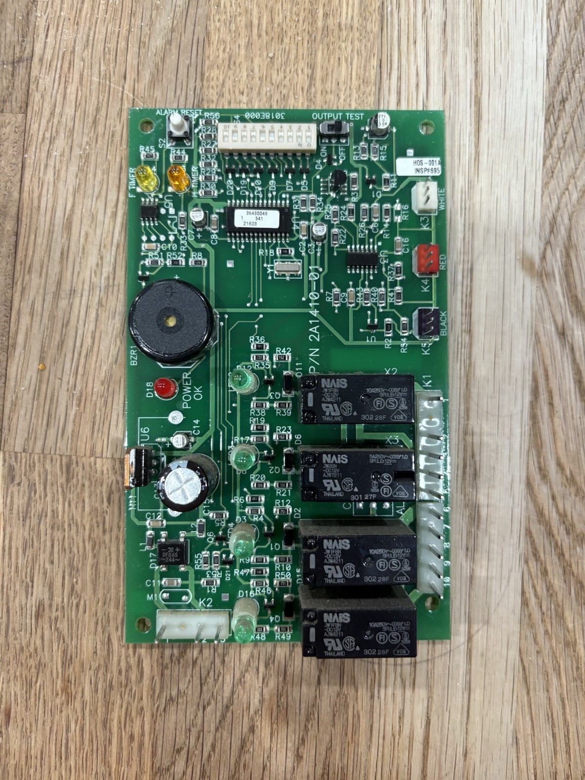 Hoshizaki 2A1410-01 Ice Machine Control Board HOS-001AS OEM