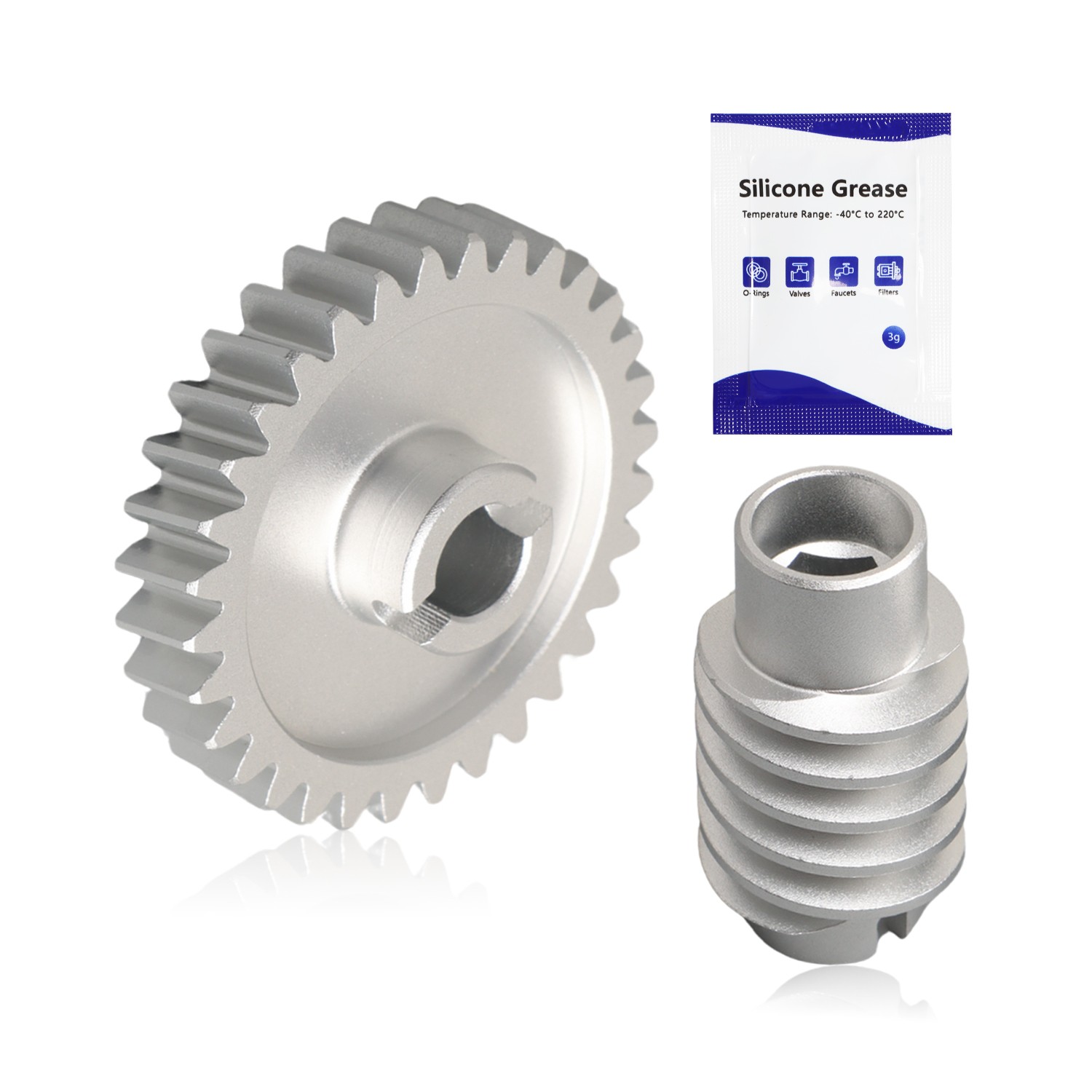 1 Set of Aluminum Alloy Garage Door Opener Drive Gears Fit for Liftmaster New