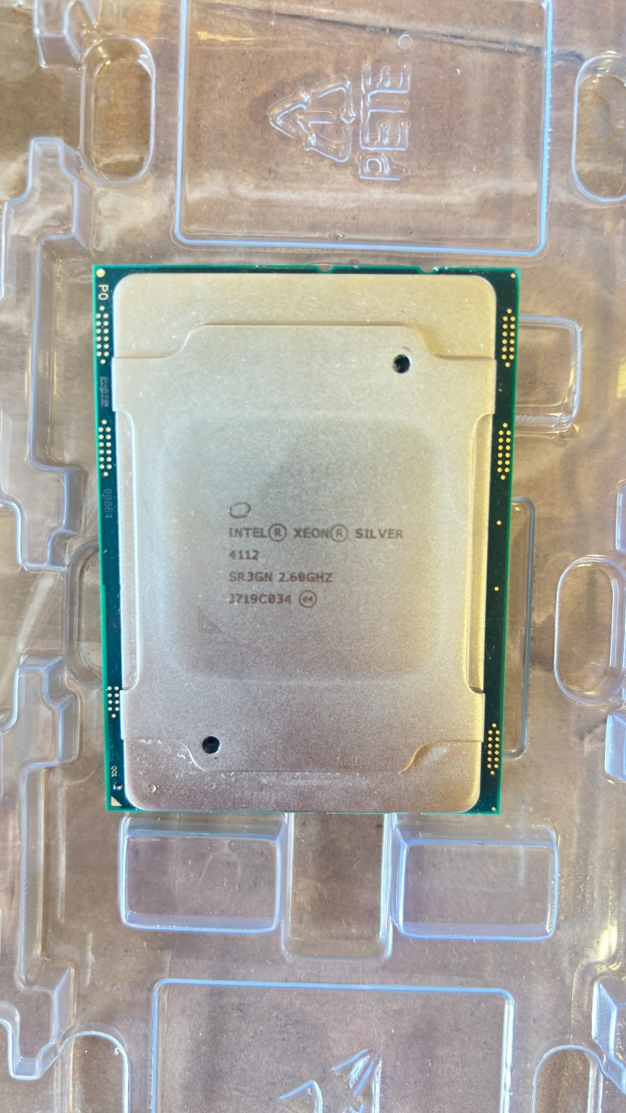 Intel Xeon Silver 4108 4112 4114 4208 LGA3647 8-Core 16-Thread Server CPU Choose