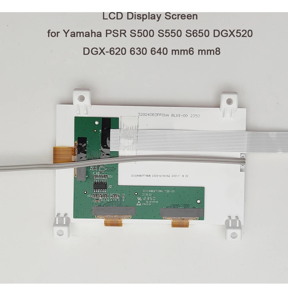 NEW For Yamaha YPG-525 YPG-625 LCD Display Digital Piano Keyboard