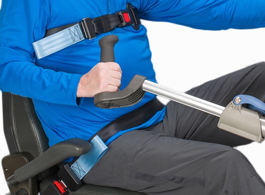Nustep T5 / T5XR / T5XRW Lap and Torso Belt Kit - $250 MSRP