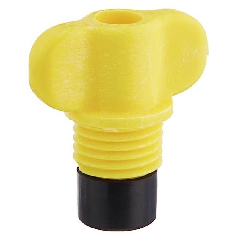 Jacuzzi 14428205R Air Bleed Knob with O-Ring Avalanche Filter