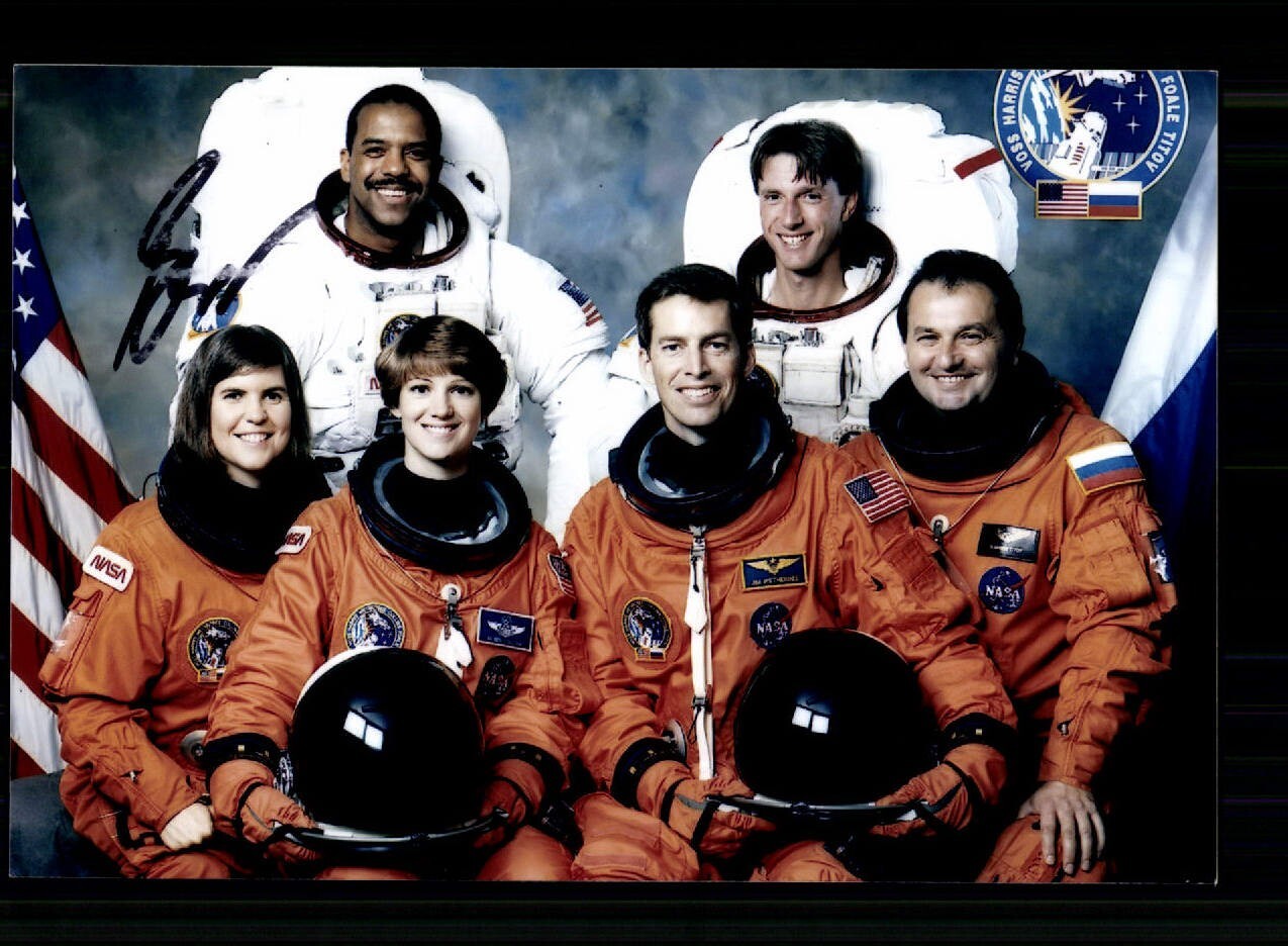 Bernard A. Harris American Astronaut STS-55 Original Signed # BC 217963