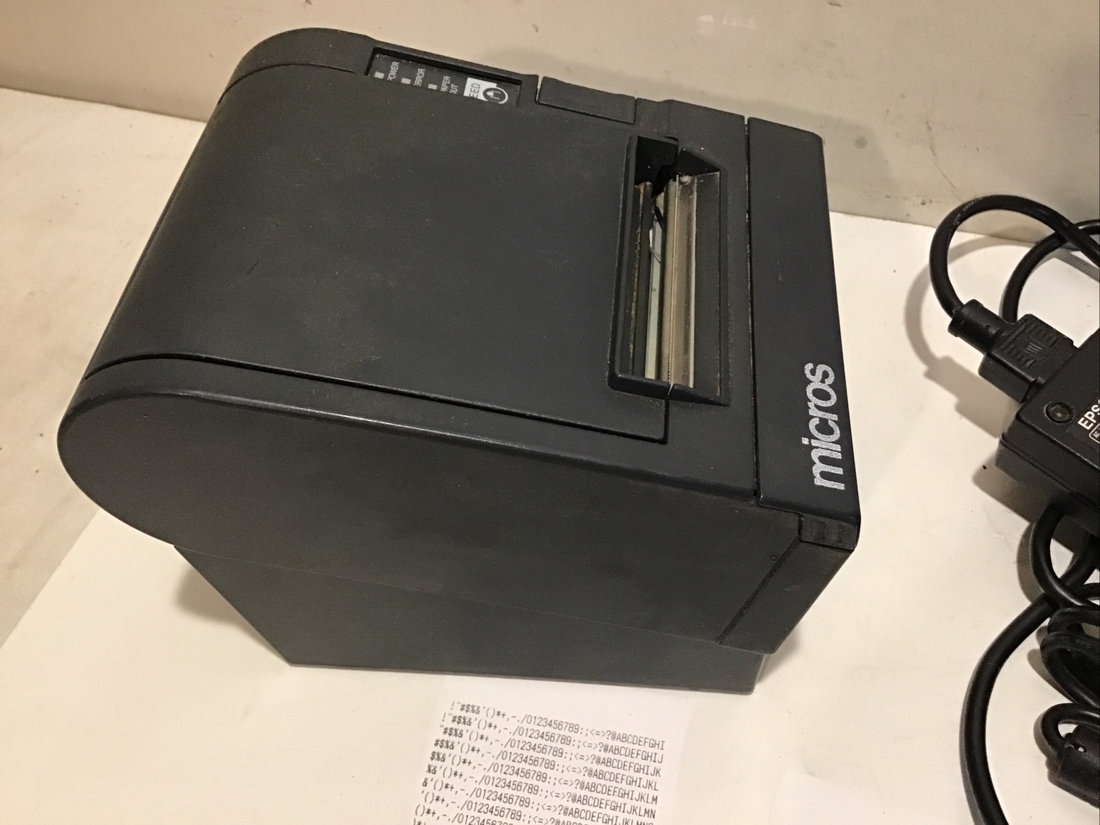Epson Micros TM-T88III M129C Thermal Receipt Printer Parallel Port - Black