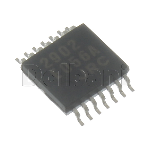 NJM2902V New JRC Quad Single Supply OP Amp 2mA 3V 4CH 500KHz SMD SSOP-14 85db