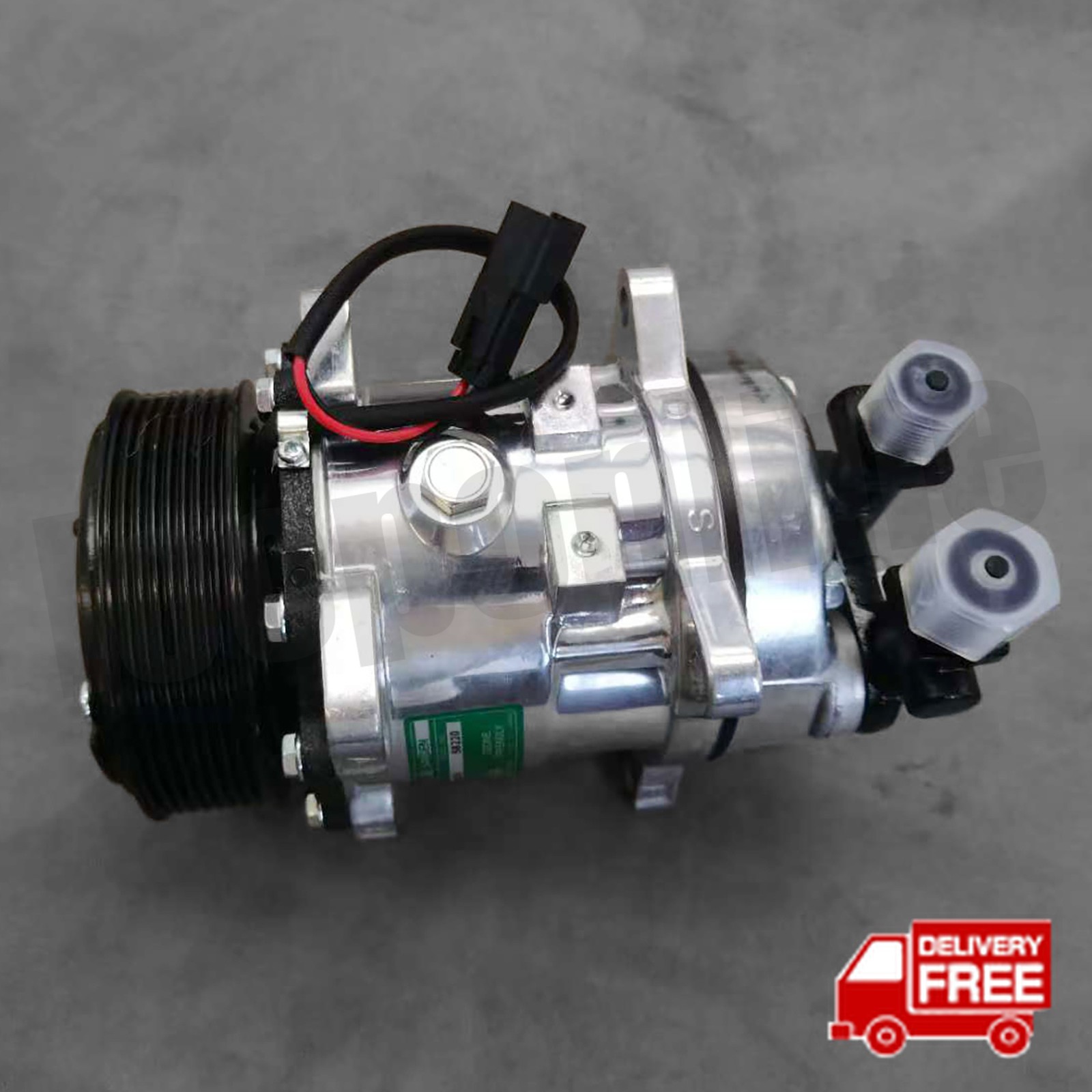 New SD5H11 A/C Compressor 7279628 7280493 for Bobcat A770 T750 T870 S630 S650