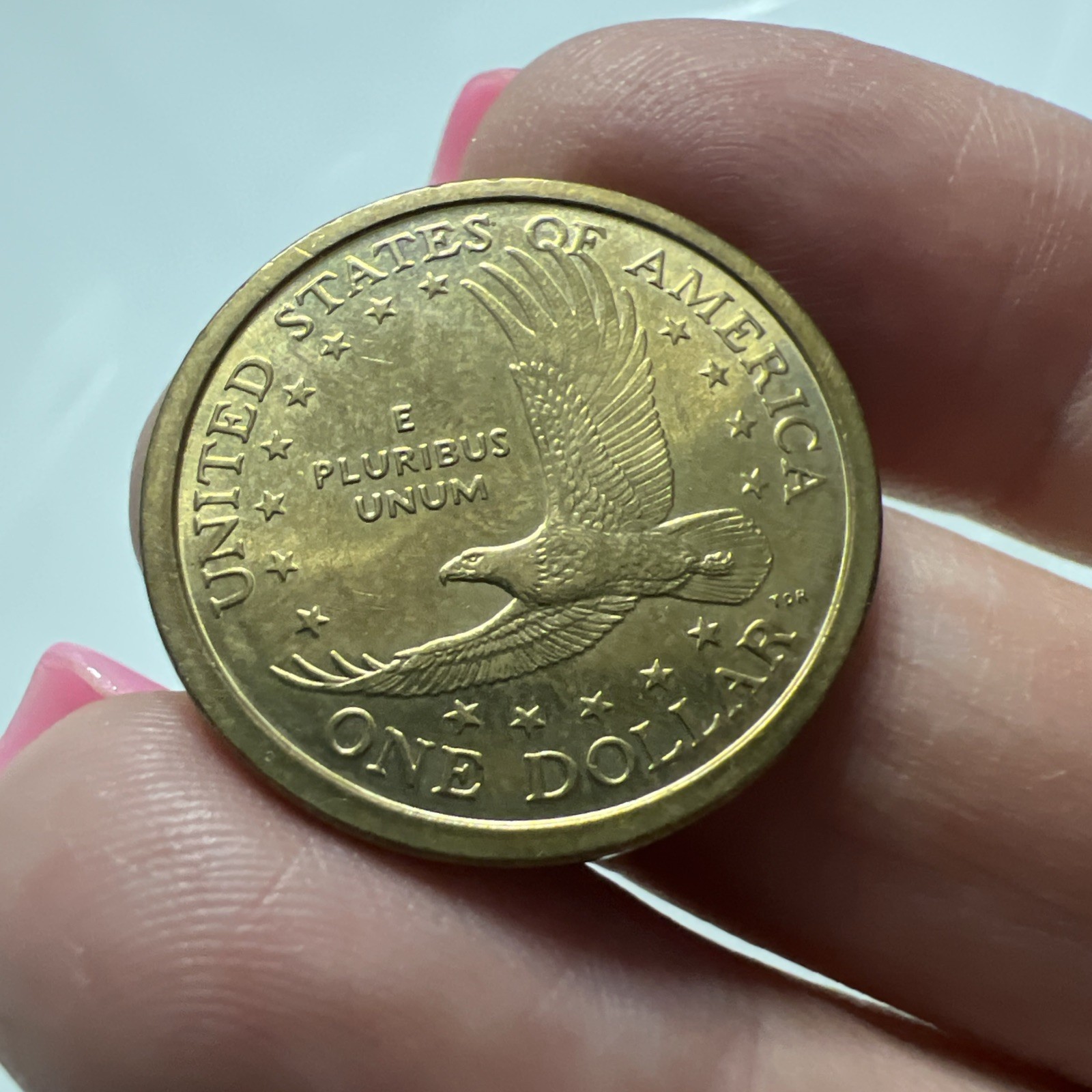 Sacagawea del año 2001 Coin