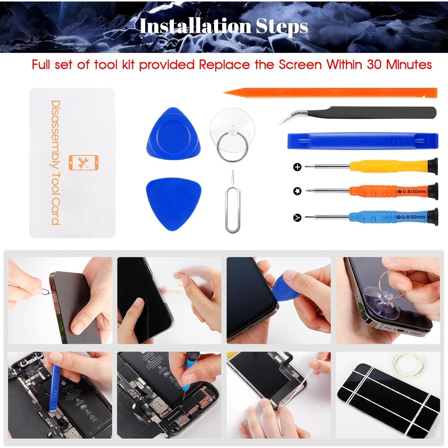 INCELL For iPhone 15 Screen Replacement LCD Display Touch Digitizer Assembly