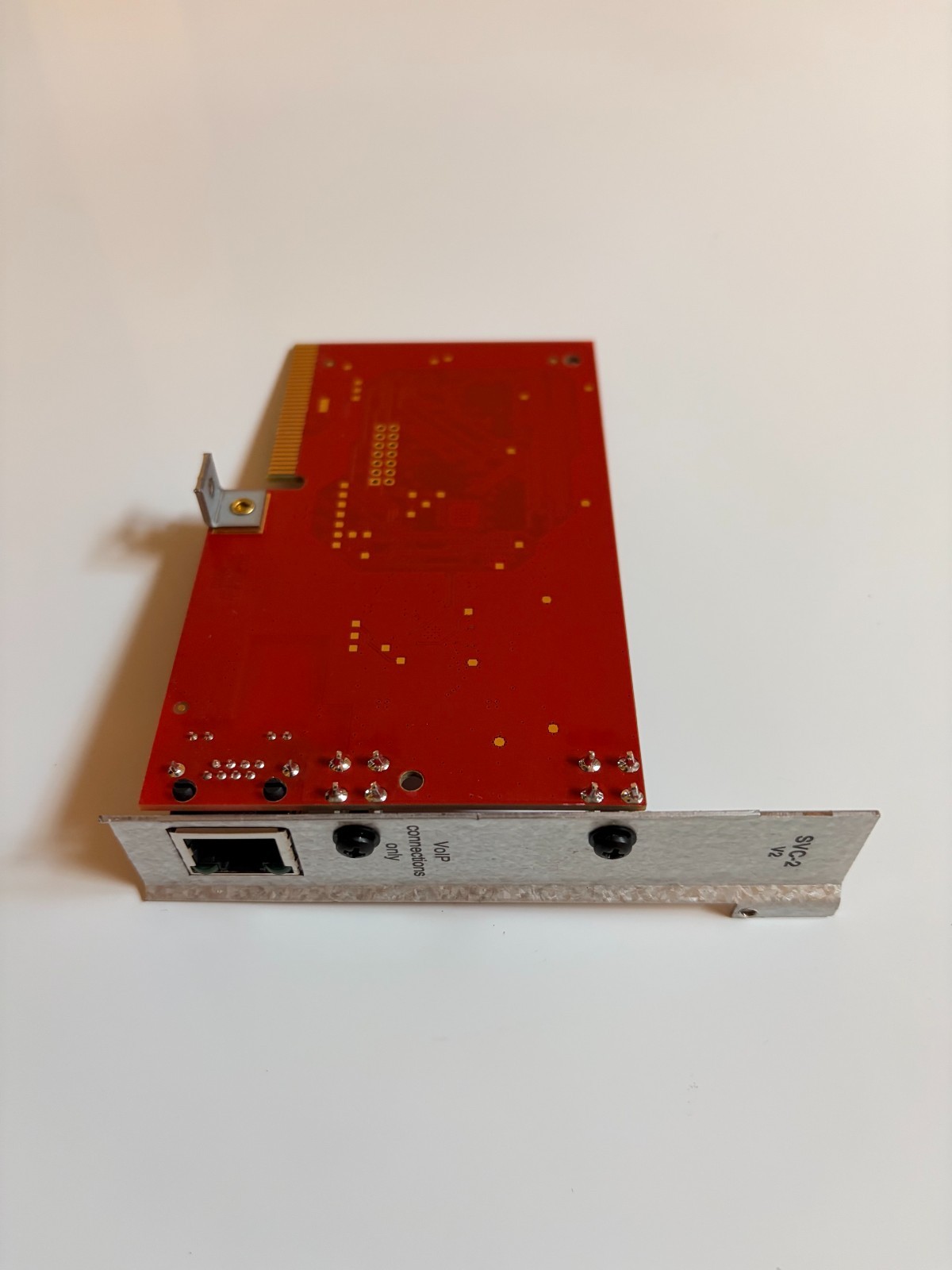 BIAMP TESIRA SVC2-V2 2 LINE VoIP INTERFACE CARD