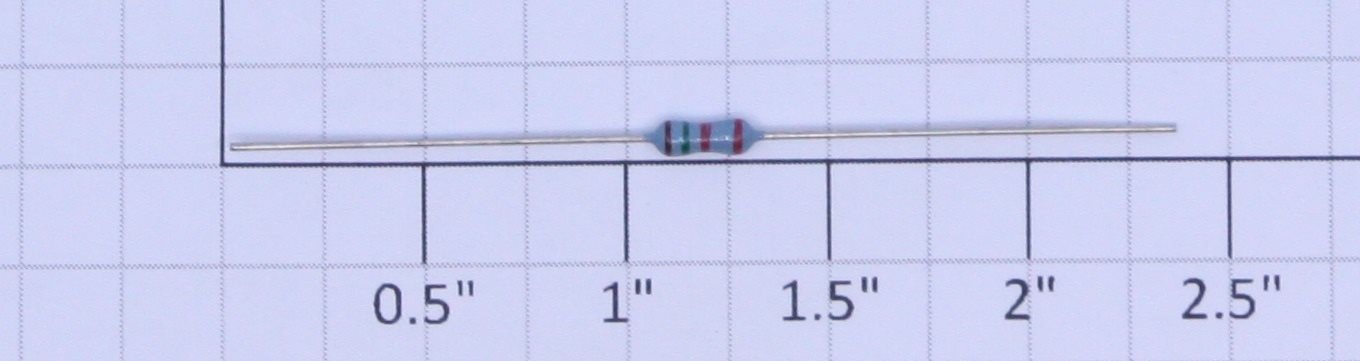 NTE QW215 1.5K OHM Flameproof Resistor