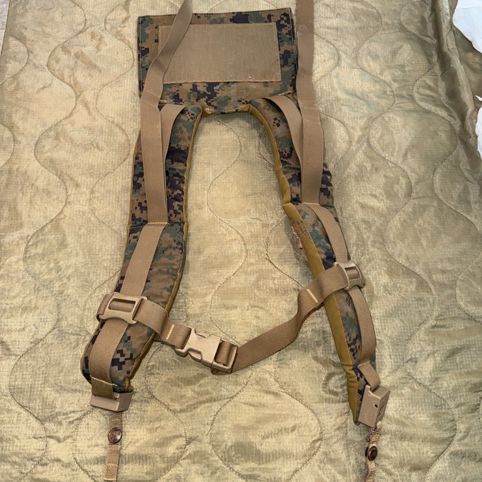 USMC Ilbe Marpat Shoulder Strap Assembly for Main Pack